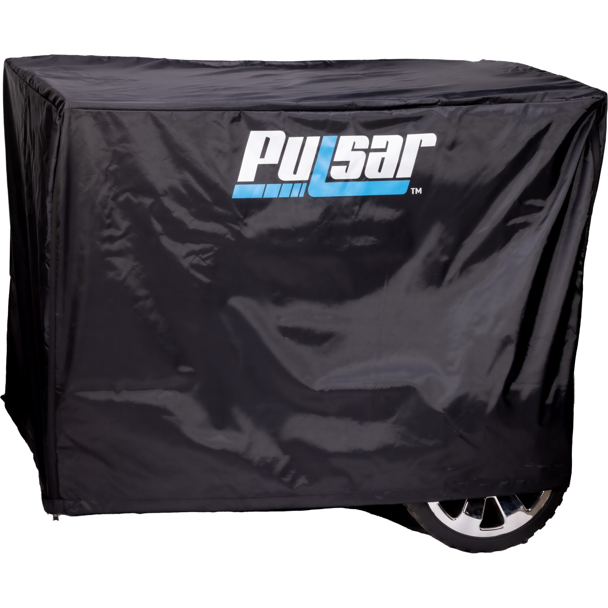 Pulsar Heavy-Duty Generator Cover — Waterproof, UV-Resistant, Fits 5000â€“12000W Generators, Model# PGC12A1